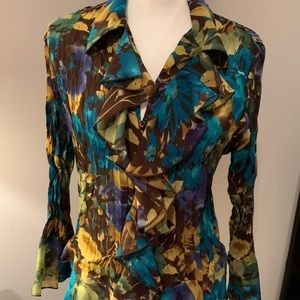 Floral blouse